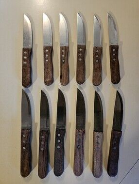 Niagara Cutlery KITCHEN Stainless Steel Steak Knife Set of 12